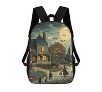 Halloween Dare Backpacks Travel Bag 17 Inch