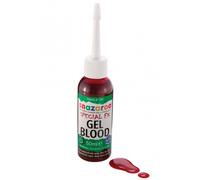 Halloween Dark Fake Blood Gel Fancy Dress Party Cosplay Scary Make-Up Snazaroo