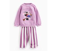 Halloween Dark Pink Room On The Broom Sweat Set 3-6 months