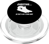 Halloween Day Of The Dead Drippy Ghosting Is A Thing Now PopSockets PopGrip for MagSafe