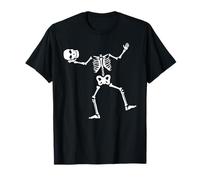 Halloween Day Of The Dead Headless Skeleton Stencil Art Fun T-Shirt