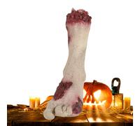 Halloween Dead Body Props - Horror Severed Hand Feet for Haunted House - Scary Props Fake Bloody Dead Body Parts Floor Corner Display Haunted House Film Television Photography Halloween