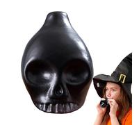 Halloween Death Halloween Screaming Aztec Loudest | Skull Retro Shape Loud Human Scream Prank Props Collectible Aztec Home Decor