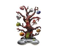 Halloween Decor, Halloween Balloons Decorations 4D Foil Mylar Balloons For Party Decoration (Tree)