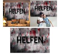 Halloween Decor 【 Inspiration 】 Halloween Bloody Background Cloth Ignite Your Creativity Create A Unique Decorative Effect6 Window Decorations (B, 180x120cm)