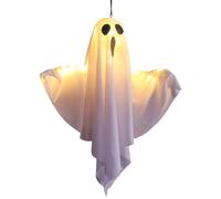 Halloween Decor Scary Hanging Lighted Ghost,Halloween Light Up Ghost Any Spooky A Shape,Halloweens Outdoor Ornaments