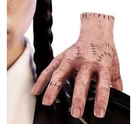 Halloween Decoration, A-ddams Family Decorations, Thing Hand Halloween Decor, Cosplay Costume Party Fake Hand Scary Props Supplies