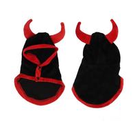 Halloween Decoration Cat Halloween Costume Fashionable Comfortable Pet Devil Cloak for Holiday Vacations Party