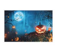 Halloween Decoration Cloth Studio Pumpkin Background for Photo and Party