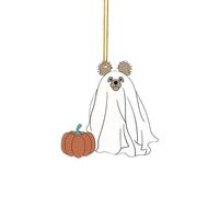 Halloween Decoration Exquisite And Animal PendantEnchanting Trendy Animal Pendant: The Trend And A Fashion !2 (B, 8x8x1cm)