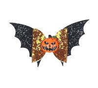 Halloween Decoration Hair Bows for Baby Girls 2, Black, A