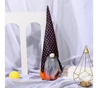 Halloween Decoration Halloween Decorative Exquisite Cloth Fabric Faceless Doll Ornament Adding A of Mystery and Eeriness to Enhance The Festive Atmosphere of Your Home Décor (A, 42x12x9cm)