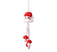 Halloween Decoration Handmade Knitted Witch Ghost Doll Ornament Cute Pumpkin Keychain Ghost A1Y6 For Bag Pendant Christmas