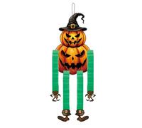 Halloween Decoration Hanging Skeleton Halloween Decorations GrimReapers For Outdoor Decorations Party Beehive Hangings Festival Scene Layout (Light Purple, One Size)