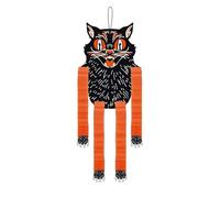 Halloween Decoration Hanging Skeleton Halloween Decorations GrimReapers For Outdoor Decorations Party Beehive Hangings Festival Scene Layout Ornament String (One Size)