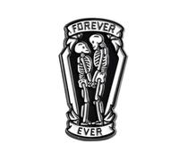 Halloween Decoration Kits Metal Lapel Pin Clothing Accessory Pin Enamel Badge Halloween Tree(C,One Size)