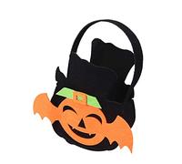 Halloween Decoration Outdoor Halloween Home Decor Trick Or Tote Bag Reusable For Candy Gifts Grocery Shopping Event Horizon Poster Outdoor Decorations (C, One Size)