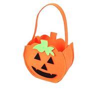 Halloween Decoration Outdoor Halloween Home Decor Trick Or Tote Bag Reusable For Candy Gifts Grocery Shopping Event Horizon Poster Outdoor Decorations (A, One Size)