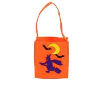 Halloween Decoration Outdoor Halloween Home Decor Trick Or Tote Bag Reusable For Candy Gifts Grocery Shopping Event Horizon Poster Outdoor Decorations (J, One Size)