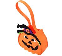 Halloween Decoration Outdoor Halloween Home Decor Trick Or Tote Bag Reusable For Candy Gifts Grocery Shopping Event Horizon Poster Outdoor Decorations (B, One Size)