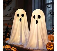 Halloween Decoration Outdoor LED Light with Remote Control 8 Modes Waterproof Yard Decor 42x52cm(2)