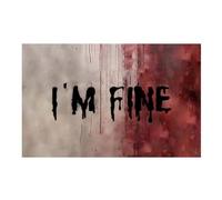 Halloween Decoration Pack 【 Inspiration 】 Halloween Bloody Background Cloth Ignite Your Creativity Create A Unique Decorative Effect7 College Flag Pole for House (C, 180x120cm)