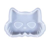 Halloween Decoration Set Halloween Silicone Shapes for Candle Making Bat Pumpkin and Skeleton Designs Ideal for DIY Crafts Soap and Aromatherapy Projects Durable Easy to Resin (Beige, One Size)