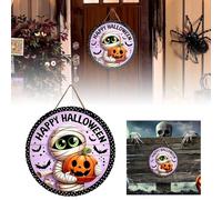 Halloween Decoration Set The Ultimate Halloween Accessory: Our Must Have Door Sign For A Memorable Celebration! Hanging Decorations (B, 20cm)