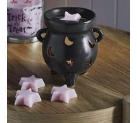 Halloween Decoration Spooks & Spells Pink Potion Wax Melt And Burner Set (1 x Wax Burner 4 x Wax Melts)