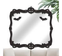 Halloween Decoration Stickers - Halloween Decoration Stickers | Window Decorations with Mirror Reflective Effect | Wood Spider Pumpkin Sign for Haunted House Holiday, Crafting Projects Seasonal Party