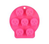 Halloween Decorations 3D for Party Drinks Silicone Ice Tray for Large Ice Cubes Easy Release and Reusable Kitchen 17