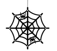 Halloween Decorations Bedroom Halloween LED Decorative Lights Luminous Listing Lights Party Atmosphere Layout Wall Stickers. (H, 20.5cm)