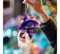 Halloween Decorations Eye Catching Halloween Ornaments Unique Bring A Mysterious Atmosphere To Your Home1 Lights (B, 8x8x1cm)