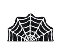 Halloween Decorations for Party Outdoor Halloween Decorations Bath Mat Bath Mat Non Slip Rugs Rug Gothic Home Witchy Room Rugs Area For Front Door (Black, 40X60cm)