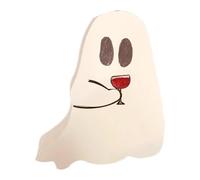 Halloween Decorations Ghost Wood - Cute Ghosts Signs | Halloween Decorations Indoor Tiered Tray Decor Table Sign | Rustic Wooden Ghost Shelf Display | Spooky Tiered Tray Accessory with Ghost Motif | H