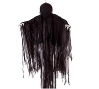 Halloween Decorations Grim Reaper, Faceless Ghost, Scary Hanging Spectre, Weatherproof Horror Prop, Eerie Robed Figure for Yard, Tree, and Haunted House Parties