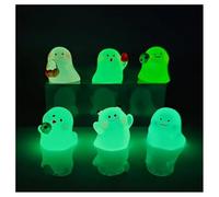 Halloween Decorations, Halloween Decorations Indoor Figures With Box Luminous Miniature Resin Figurines Resin Decor My Second Christmas Ornament