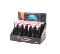 Halloween Decorations Halloween Plasma Film And Television Makeup Props Washable Plasma COS Props ( 28. 3MLX24 Pack) First Party Decorations ( Red, 24X28. 3ML)