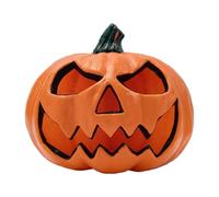 Halloween Decorations Hangmade Pumpkin Lights: 21x21x19cm, With Three LR44 Button Batteries Operated, Waterproof 3D Pumpkin String Lights, Halloween Decor Outdoor Indoor For Party Gate Garden Yard