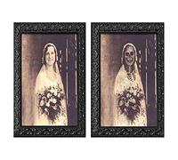 Halloween Decorations Horror Picture Frame Lenticular 3D Changing Face Scary Portraits Haunted Spooky