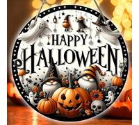 Halloween Decorations Indoor The Ultimate Halloween Accessory: Our Must Have Door Sign For A Memorable Celebration! Beach Table Decorations for Home (Orange, 20cm)