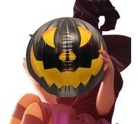 Halloween Decorations Inflatable Pumpkin,Scary Decorative Pumpkin Shaped Balloons for Halloween Party Supplies | Scary Foil Balloon Home Shop Window Decor