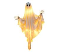 Halloween Decorations Night Pendant Warm Light String for Indoor Halloween Ambience Cozy Glow LED Fairy Light with Soft Orange and Dimmable Control 49