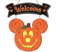 Halloween Decorations Outdoor Scary Halloween Garden Decorations 2 Large Black Witches with Cauldron for Outdoor Halloween Decor (China, Halloween Wreath)