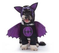 halloween decorations Pet Dog Costume: Cute & Spooky Pumpkin/Skeleton Cosplay Outfit for Small Dogs - Festive Halloween Pet Apparel with Funny Decor (S, PF101)