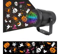 Halloween Decorations Projector Lights,Switchable Halloween Projector Lights Holiday Light Show Outdoor | Waterproof Outdoor for Landscape, Yard, Patio, Garden, Party Dec