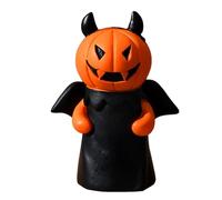 Halloween Decorations, Pumpkin Man Collectible Figurines, Scary Toy Doll for Festival Indoor Kitchen Fireplace Mantle Adults Kids Party Home Decoration