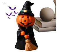Halloween Decorations,Pumpkin Man Horror Collections | Scary Toy Doll for Festival Indoor Kitchen Fireplace Mantle Adults Kids Party Home Decoration