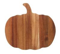 Halloween Decorations Pumpkin Shaped Wood Cutting Board For Kitchen Decoration Halloween Pumpkin Shaped Cutting Board Cooked Food Wooden Board