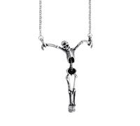 Halloween Decorations Rear View Mirror Accessories of Skull Car Hanging Ornament, Truck Accessories for Jeep Men Women, Gothic Rearview Mirror Charms, Car Accessories (Skeleton-A)